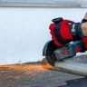 Угловая шлифмашина аккумуляторная бесщеточная КВТ GB-20-125 с оснасткой до 125 мм (102595) купить в Ханты-Мансийске