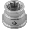 Муфта ЗУБР "ЭКСПЕРТ" переходная, никелированная латунь, 1/2"-3/4" 51292-1/2-3/4 купить в Ханты-Мансийске