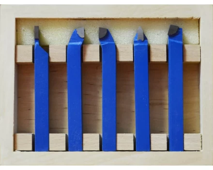 Набор токарных резцов по металлу 5 шт 23360 купить в Ханты-Мансийске