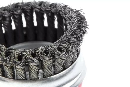 Кордщетка HAMMER чаша 85мм для УШМ витая сталь (207-111) купить в Ханты-Мансийске