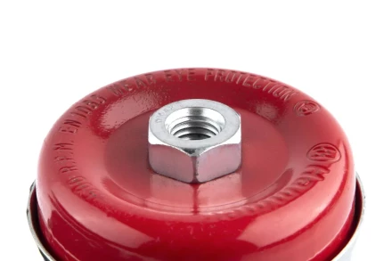 Кордщетка HAMMER чаша 85мм для УШМ витая сталь (207-111) купить в Ханты-Мансийске