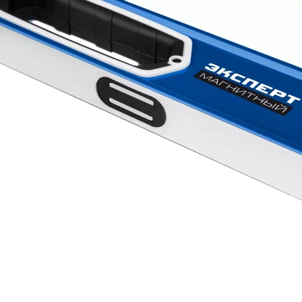 ЗУБР ЭКСПЕРТ-М, 2000 мм, с зеркальным глазком, мощный магнитный уровень, Профессионал (34572-200) купить в Ханты-Мансийске