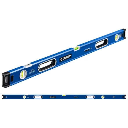 ЗУБР ЭКСПЕРТ-М, 2000 мм, с зеркальным глазком, мощный магнитный уровень, Профессионал (34572-200) купить в Ханты-Мансийске