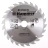 Диск пильный твердосплавный HAMMER Ф210х30мм 24зуб. купить в Ханты-Мансийске