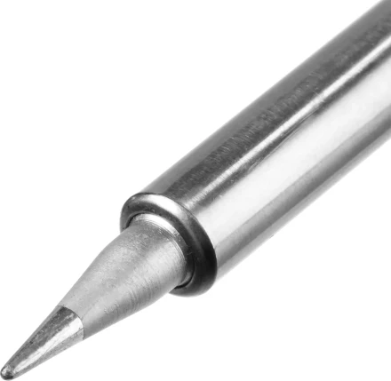 Паяльник ЗУБР &quot;ПРОФЕССИОНАЛ&quot; с двухкомпонентной рукояткой, с защитным колпачком, керамическим нагревательным элементом, 60Вт, конус 55413-60 купить в Ханты-Мансийске