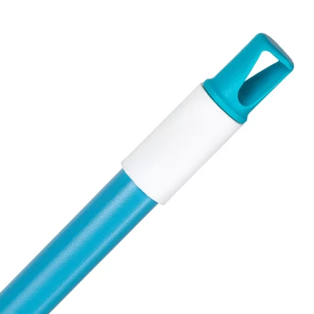 Щетка пластмассовая для подметания пола, 27 см, c черенком, 120 см, бирюзовая щетина, Home Palisad 935445 купить в Ханты-Мансийске