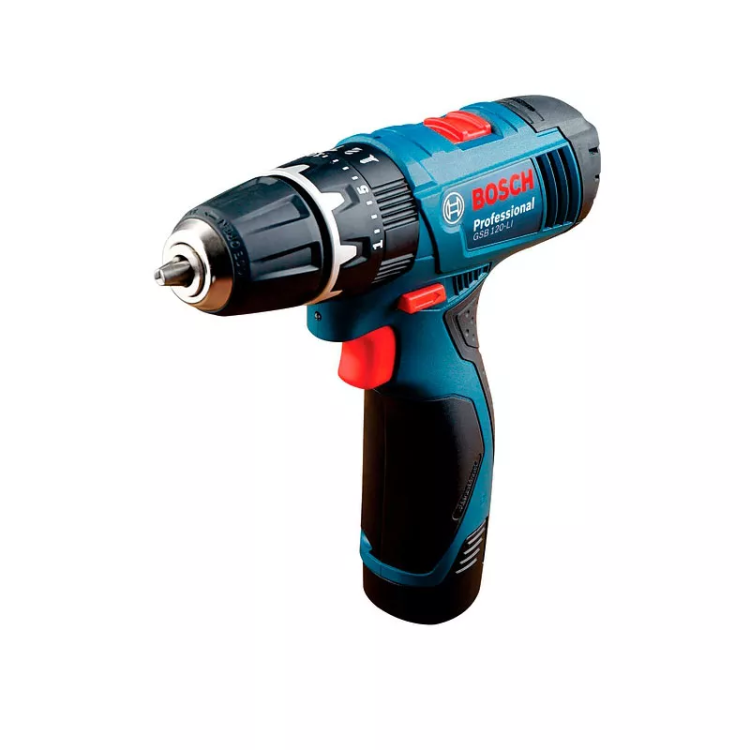 Аккумуляторная ударная дрель Li-Ion GSB 120 Bosch купить в Ханты-Мансийске