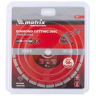 Диск алмазный отрезной сегментный ф230х22,2мм тонкий сухое резание MATRIX Professional 730677 купить в Ханты-Мансийске