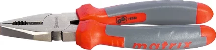 Плоскогубцы комбинированные 180мм двухкомпонентные рукоятки MATRIX PROFESSIONAL 16943 купить в Ханты-Мансийске