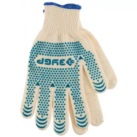 Перчатки ЗУБР &quot;ЭКСПЕРТ&quot; трикотажные, 12 класс, х/б, с защитой от скольжения, L-XL, 3 пары 11451-K3 купить в Ханты-Мансийске