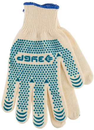 Перчатки ЗУБР &quot;ЭКСПЕРТ&quot; трикотажные, 12 класс, х/б, с защитой от скольжения, L-XL, 3 пары 11451-K3 купить в Ханты-Мансийске