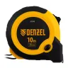 Рулетка Denzel 10м х 25мм, двухкомп. корпус, кнопка-пауза 31545 купить в Ханты-Мансийске
