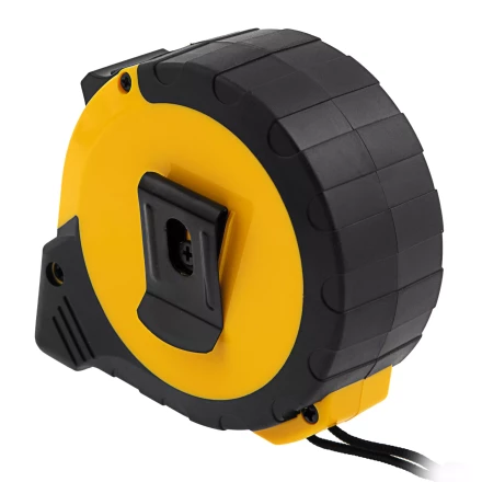 Рулетка Denzel 10м х 25мм, двухкомп. корпус, кнопка-пауза 31545 купить в Ханты-Мансийске