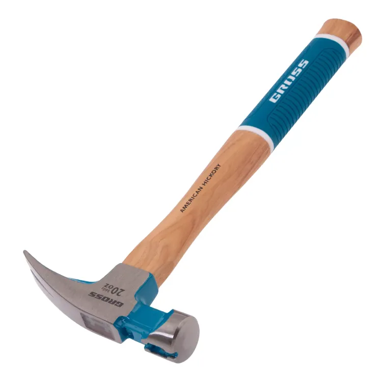 Молоток-гвоздодер,560 г Gross 10419, угол 75, магнит, обрезиненная рукоятка AMERICAN HICKORY купить в Ханты-Мансийске