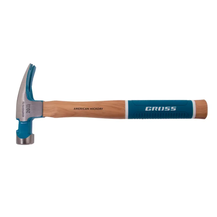Молоток-гвоздодер,560 г Gross 10419, угол 75, магнит, обрезиненная рукоятка AMERICAN HICKORY купить в Ханты-Мансийске