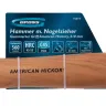 Молоток-гвоздодер,560 г Gross 10419, угол 75, магнит, обрезиненная рукоятка AMERICAN HICKORY купить в Ханты-Мансийске