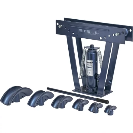 Трубогиб гидравлический 12 т в комплекте с башмаками 1/2–2 STELS 18116 купить в Ханты-Мансийске