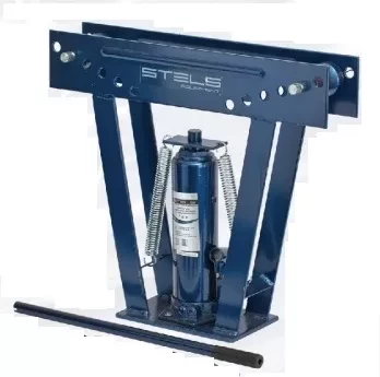 Трубогиб гидравлический 12 т в комплекте с башмаками 1/2–2 STELS 18116 купить в Ханты-Мансийске