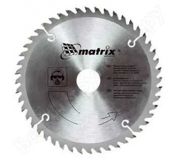 Пильный диск по дереву 305 х 30мм 72 зуба  MATRIX  Professional 73283 купить в Ханты-Мансийске