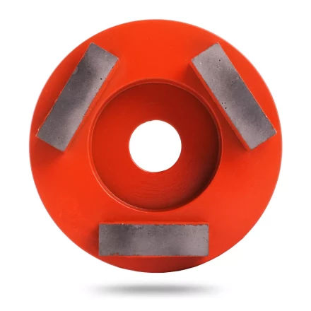 Алмазная шлифовальная фреза Messer тип H 25/30 для средней шлифовки (3 сегмента) купить в Ханты-Мансийске