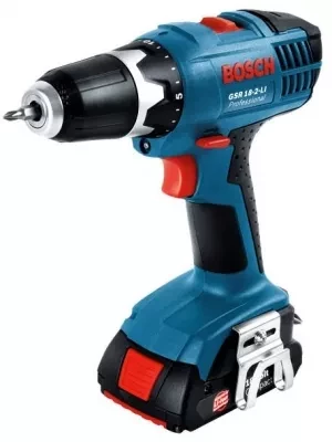 Дрель-шуруповерт аккумуляторная Bosch GSR 18-2-Li в кейсе (0.601.9B7.300) купить в Ханты-Мансийске