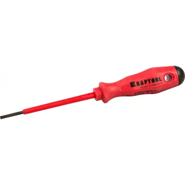 Отвертка KRAFTOOL "VOLT-KRAFT" 1000В, SL 2,5х75мм 25005-2.5-075 купить в Ханты-Мансийске