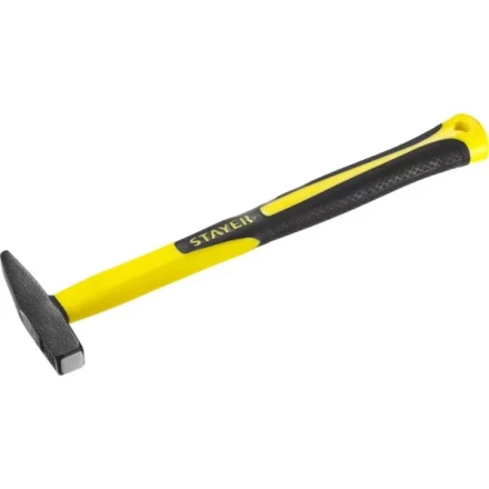 Молоток слесарный Fiberglass 100 г с фиберглассовой рукояткой, STAYER Professional 20050-01 20050-01_z01 купить в Ханты-Мансийске