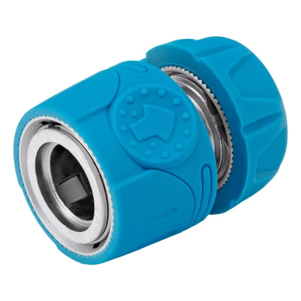 Соединитель быстросъемный Palisad1/2&quot;, алюминий, TPR, Luxe 65834 купить в Ханты-Мансийске