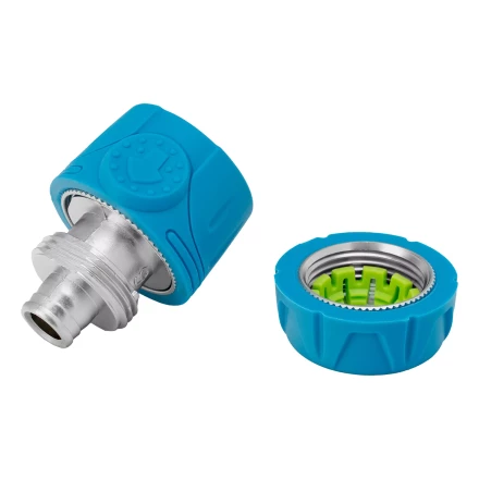 Соединитель быстросъемный Palisad1/2&quot;, алюминий, TPR, Luxe 65834 купить в Ханты-Мансийске