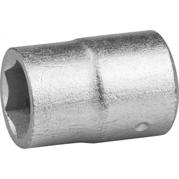 Головка торцовая НИЗ (1/2"), 40Х, шестигранная, оцинкованная, 17мм 2772-17 купить в Ханты-Мансийске