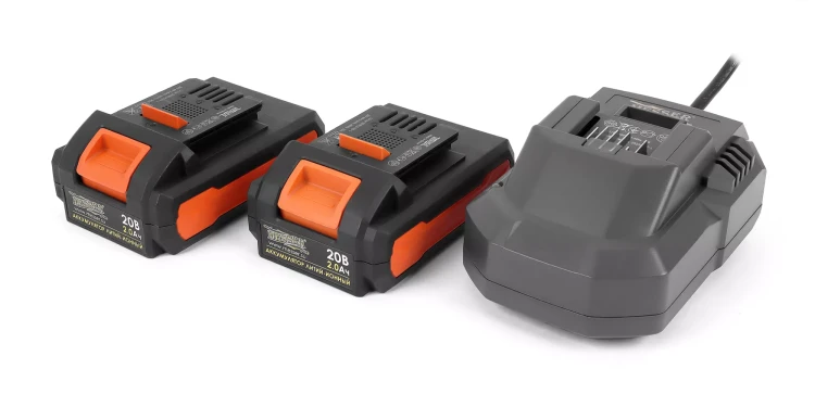 Аккумуляторная циркулярная пила MESSER DCH1 125мм 2Ач купить в Ханты-Мансийске