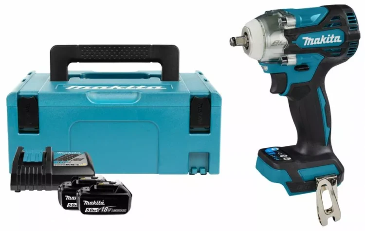 Аккумуляторный ударный гайковерт Makita DTW302RTJ купить в Ханты-Мансийске