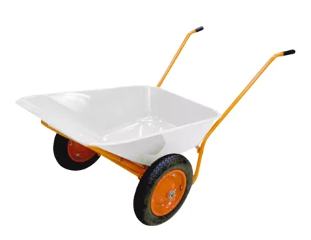 Тачка садово-строительная усиленная СТРОЙМАШ ТСО-2-02.ОЦ двухколесная 68928 купить в Ханты-Мансийске