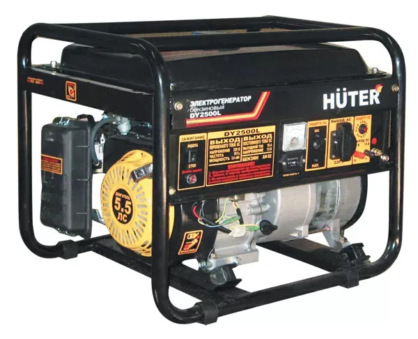 Бензогенератор HUTER DY2500L купить в Ханты-Мансийске