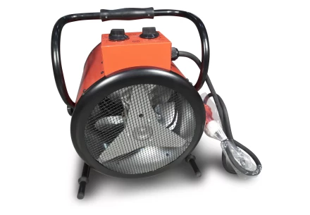 Пушка тепловая электрическая TOR BJE-F9 9 кВт 380В ТЭН из нержавеющей стали 1020615 купить в Ханты-Мансийске