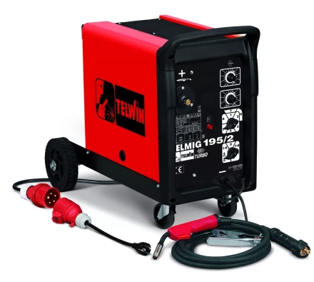 Сварочный полуавтомат TELMIG 195/2 TURBO Telwin купить в Ханты-Мансийске