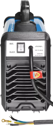 Сварочный инвертор с дисплеем ММА ЗАС-Т3-220-Д серия ПРОФЕССИОНАЛ купить в Ханты-Мансийске
