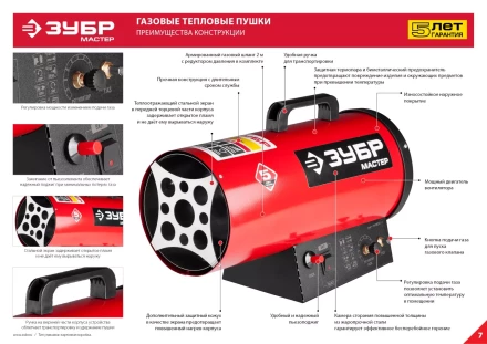 Пушка газовая М2 ТПГ-53000_М2 серия МАСТЕР купить в Ханты-Мансийске