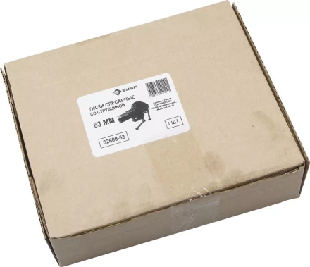 Тиски слесарные ЗУБР ЭКСПЕРТ со струбциной серия ЭКСПЕРТ купить в Ханты-Мансийске