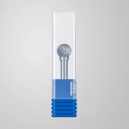 Зубр Твердосплавная борфреза D - сфера, 12 х 11 мм (28803-12-11) купить в Ханты-Мансийске