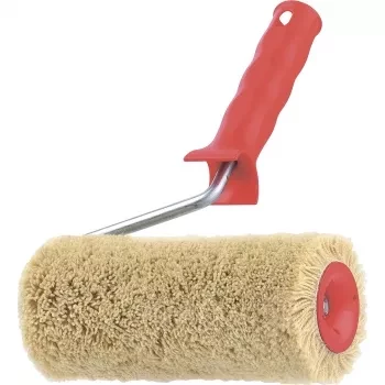 Валик  &quot;СИНТЕКС&quot; , с ручкой 8мм,  250 мм, ворс 18 мм, D - 48 мм, D руч. - 8 мм, полиакрил  MATRIX 80752 купить в Ханты-Мансийске