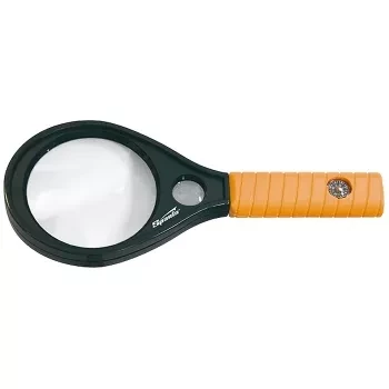 Лупа 4-х и 6-кратная, D 70 и 20 мм, с рукояткой  SPARTA 913745 купить в Ханты-Мансийске