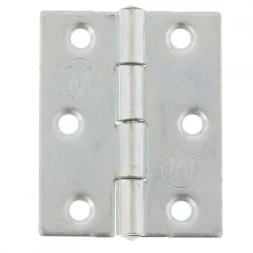 Петля карточная 50 х 40 мм цинк 4 шт Россия 91546