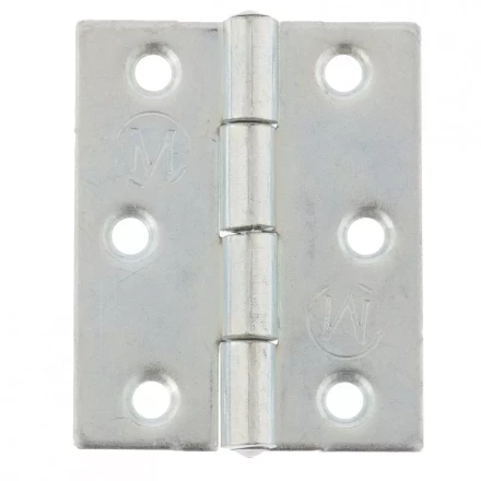 Петля карточная 50 х 40 мм цинк 4 шт Россия 91546 купить в Ханты-Мансийске