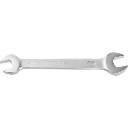 Ключ ЗУБР &quot;ПРОФИ&quot; гаечный рожковый, Cr-V сталь, хромированный, 12х13мм 27027-12-13 купить в Ханты-Мансийске