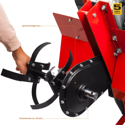 Культиватор бензиновый МКТ-170 серия МАСТЕР купить в Ханты-Мансийске