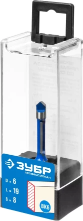 Фрезы кромочные прямые со сверлом серия ПРОФЕССИОНАЛ купить в Ханты-Мансийске