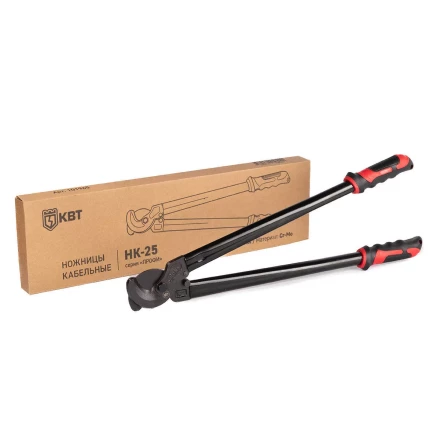 Ножницы для резки кабеля с ленточной броней КВТ НК-25  до 25 мм (101965) купить в Ханты-Мансийске
