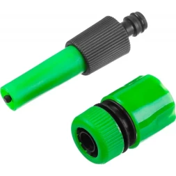 Насадка поливочная РОСТОК регулируемая, с соединителем 1/2" 427259