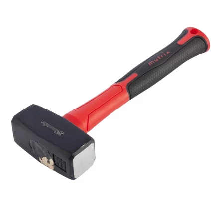 Кувалда &#039;&#039;optimal&#039;&#039; 1000 г фибергласовая обрезиненная рукоятка MATRIX 10950 купить в Ханты-Мансийске